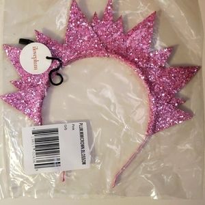 Iloveplum pink glitter headband